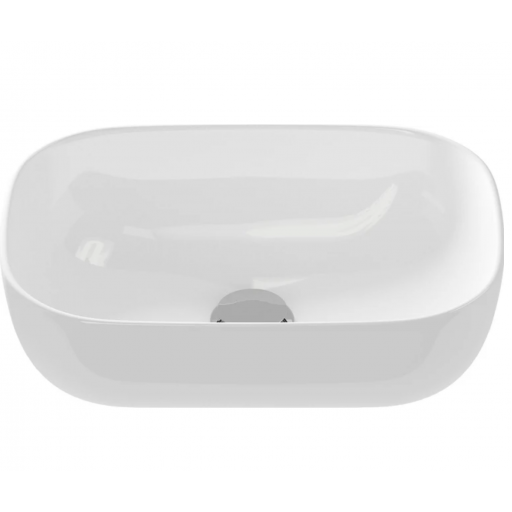 Раковина накладная Церсанит Moduo 50 Square 63570 белая